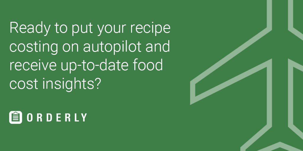 Recipe Costing has always been a hassle, but not anymore. When you implement technology into your operation, you get to say goodbye to daily recipe maintenance! Learn more here: ow.ly/D5Db50Gtf94