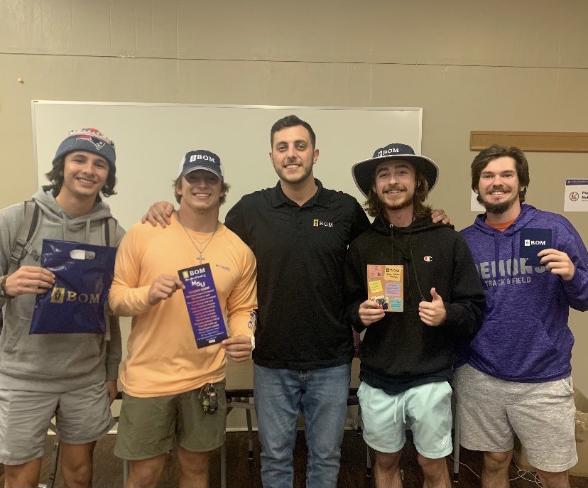 BOM Bank tweet media