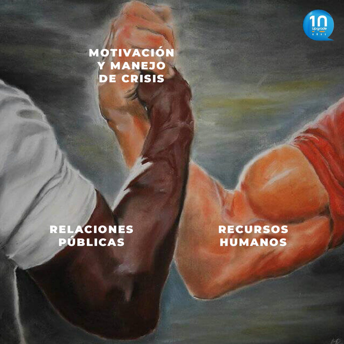 UpgradeComunica's tweet photo. Lograr un trabajo alineado entre las estrategias de Relaciones Públicas y de Recursos Humanos trae beneficios para las organizaciones tanto en términos de motivación como de manejo de crisis.

Conocé nuestros servicios de Relaciones Públicas:
👉👉https://t.co/2KnjBYpY6T 👈 https://t.co/ZZwej2ZX6j