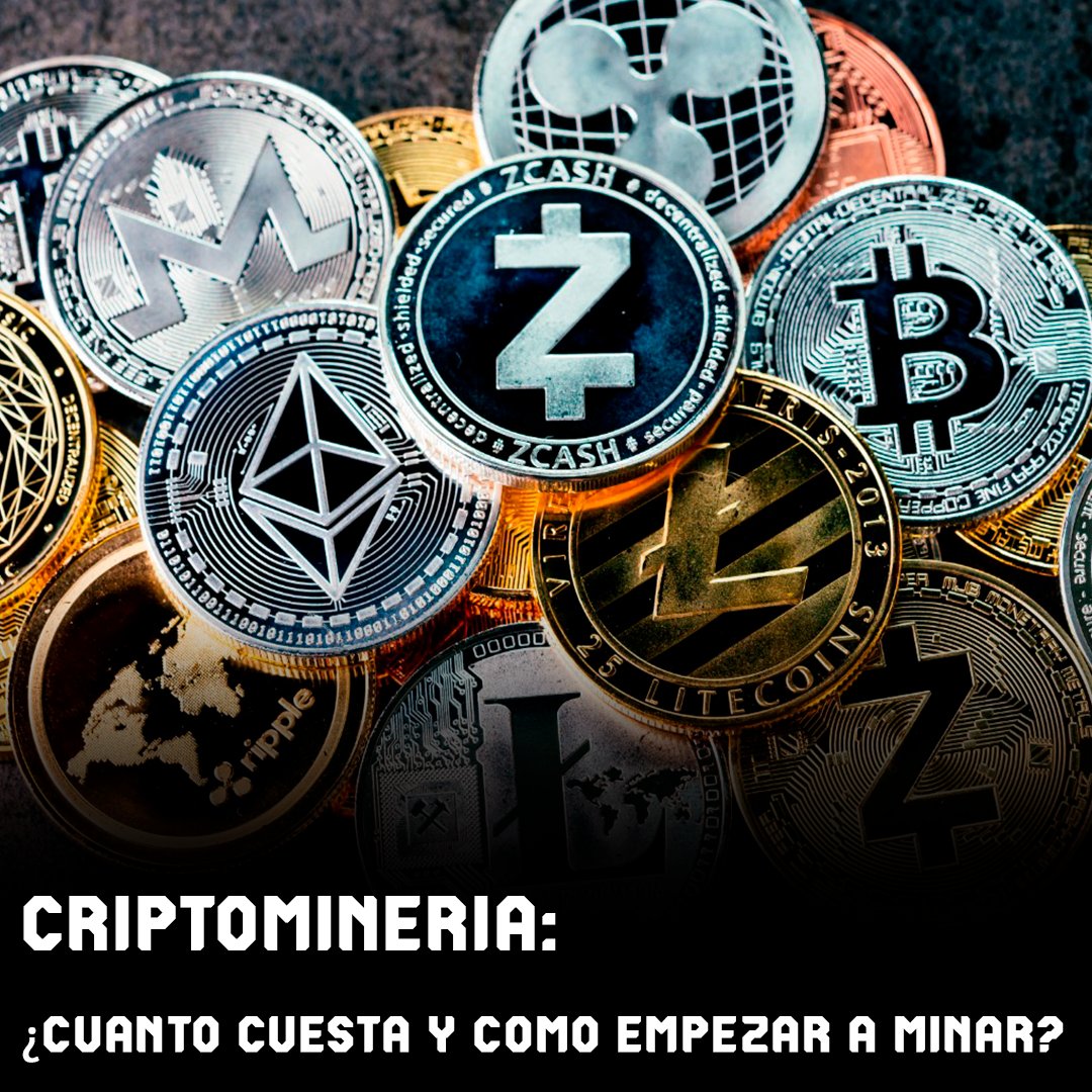 cryptogames_arg's tweet image. #Criptominería: ¿Cuánto cuesta y cómo empezar a minar?
Abrimos hilo👇