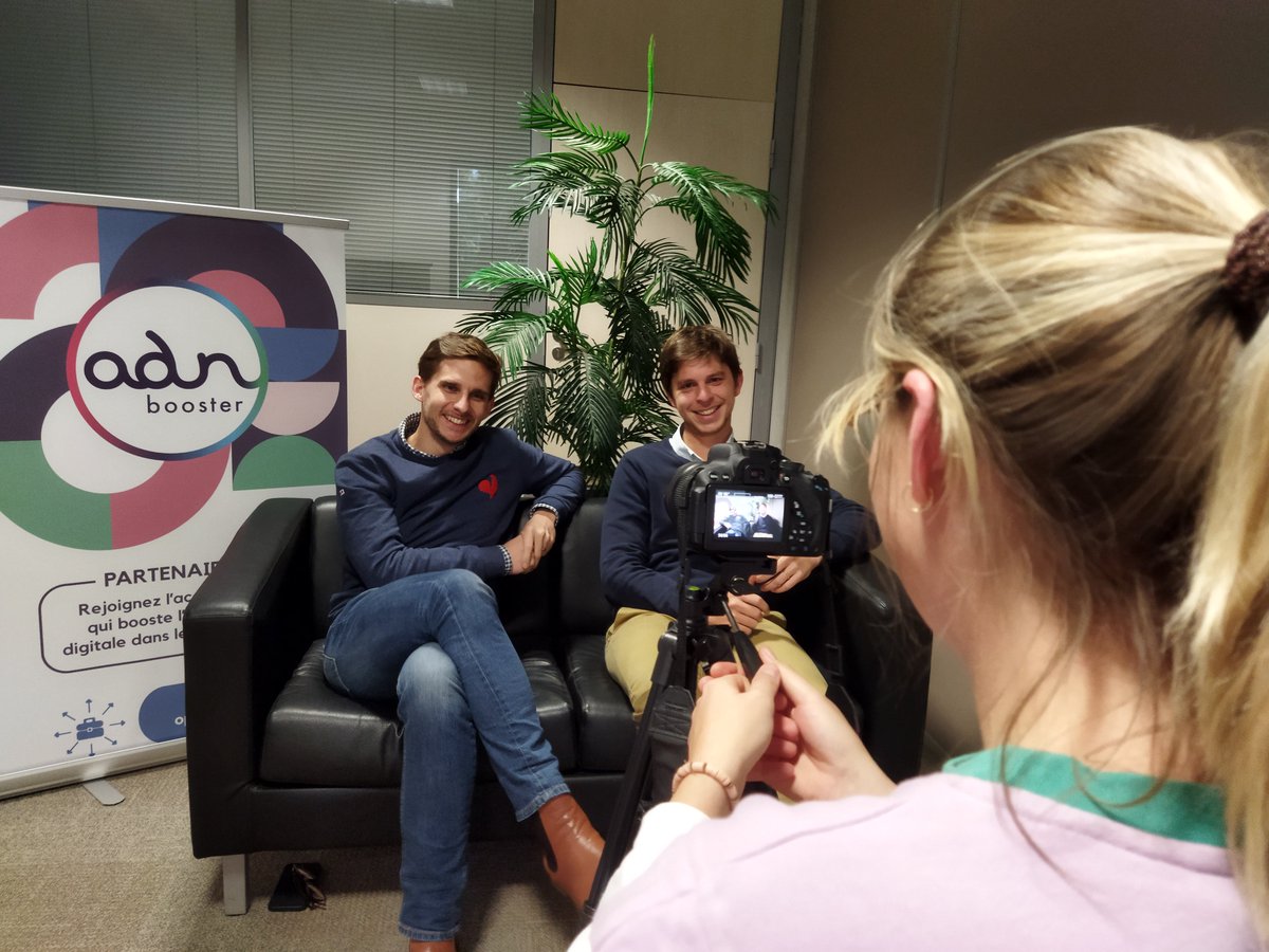 📽️ La semaine dernière, on a profité des #Boosterdays pour tourner les #BoostAndCurious de la #PromoAutomne2021 🚀🍂 Restez connectés, ils arrivent très prochainement ! 🙃 #teasing