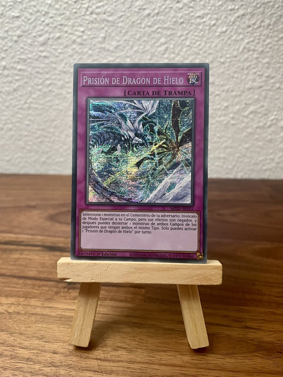 ElDuelistaStore's tweet photo. 🐉Prisión de Dragón de hielo
➡️Tu tienda de cartas yugioh https://t.co/KDlNJB7gP3
ℹ️Más información por MD.

Síguenos
Twitter: @ElduelistaShop
Facebook: @ElduelistaShop
Instagram: @Elduelista

#yugioh #yugiohespañol #yugiohtcg #exodia #yugiohespaña #magooscuro #dragonblanco https://t.co/GjKqAZK7vj