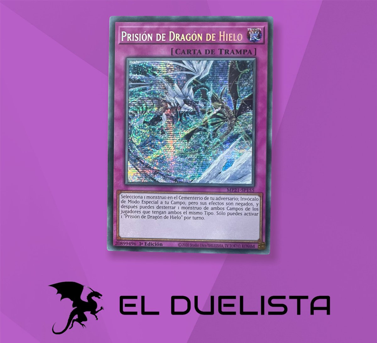ElDuelistaStore's tweet photo. 🐉Prisión de Dragón de hielo
➡️Tu tienda de cartas yugioh https://t.co/KDlNJB7gP3
ℹ️Más información por MD.

Síguenos
Twitter: @ElduelistaShop
Facebook: @ElduelistaShop
Instagram: @Elduelista

#yugioh #yugiohespañol #yugiohtcg #exodia #yugiohespaña #magooscuro #dragonblanco https://t.co/GjKqAZK7vj