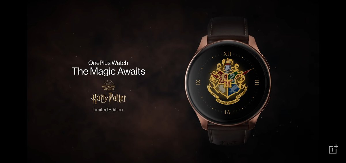 GadgetsGarena's tweet photo. #OnePlusWatch #HarryPotterEdition https://t.co/letDG1rx8k