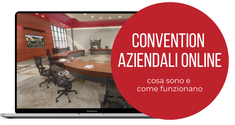 WebinarPro_it's tweet photo. Solitamente verso la fine dell'anno, le convention aziendali sono all'ordine del giorno.  

Cosa sono? Come funzionano? Leggi l'articolo e scopri perchè organizzare convention aziendali online.

Ne parliamo qui ➡ 
https://t.co/ei7nchRBm1

#b2b #business #italia #eventionline https://t.co/5dBJlYKuKN