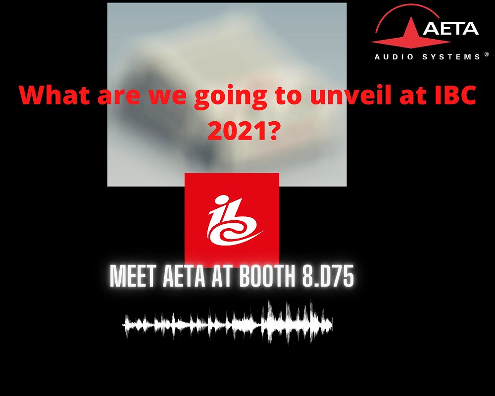 We will unveil a new product at IBC 2021!
You’ll get to see it at our booth D75, in hall 8.
See you in Amsterdam!
bit.ly/2Gug2S2
<a href="/IBCShow/">IBC</a> #IBCShow #codecs #audio #technology #Announcement