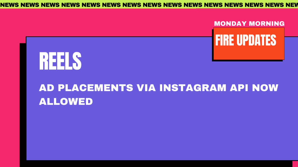 Crowdfire's tweet image. The natural next step for reels: bit.ly/3FZydsQ #FireUpdates