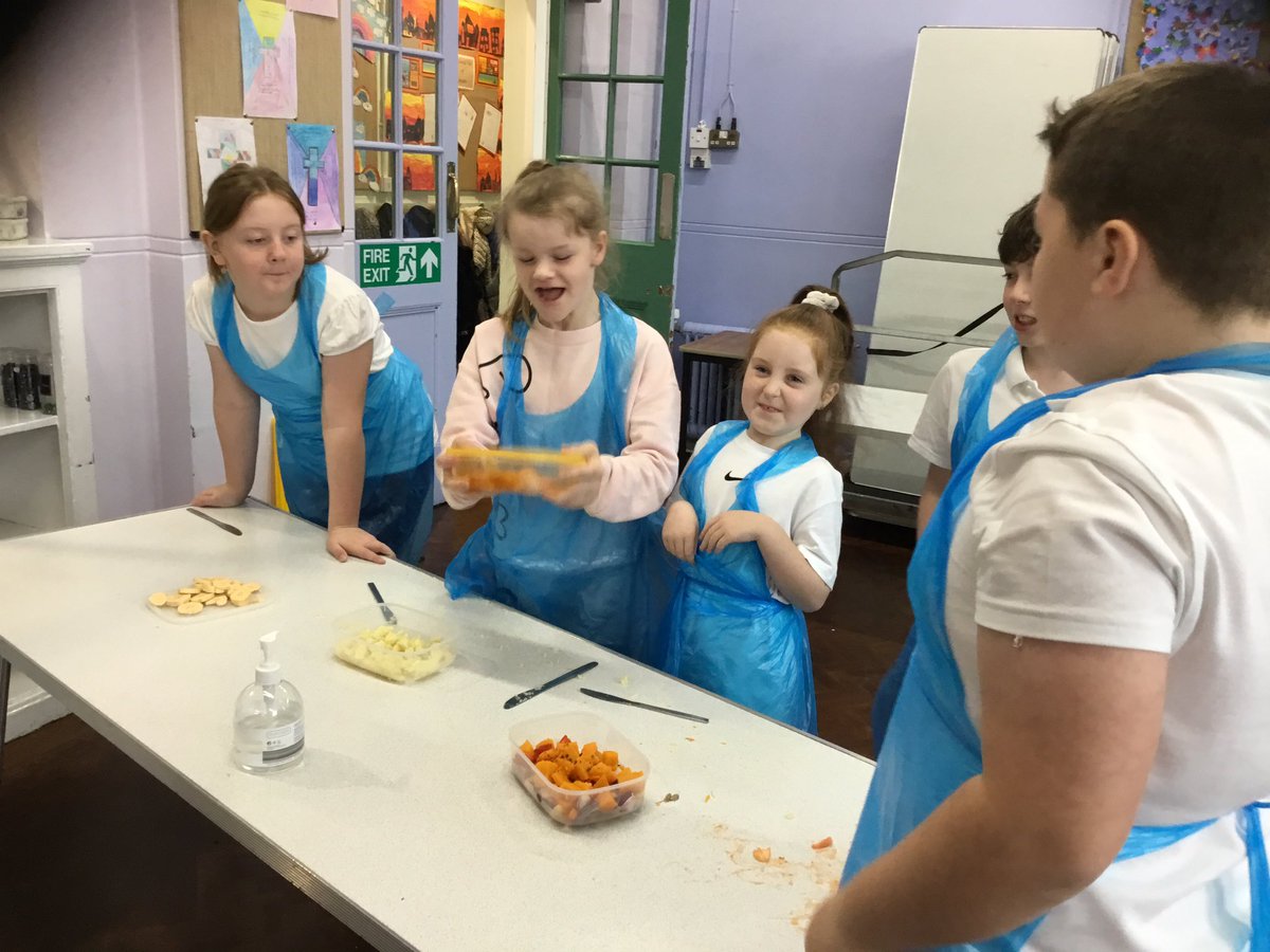 Year 5 had a visit from “The Fun Food Chef” today and created a delicious African menu. All the pupils experience new tastes and thoroughly enjoyed themselves.