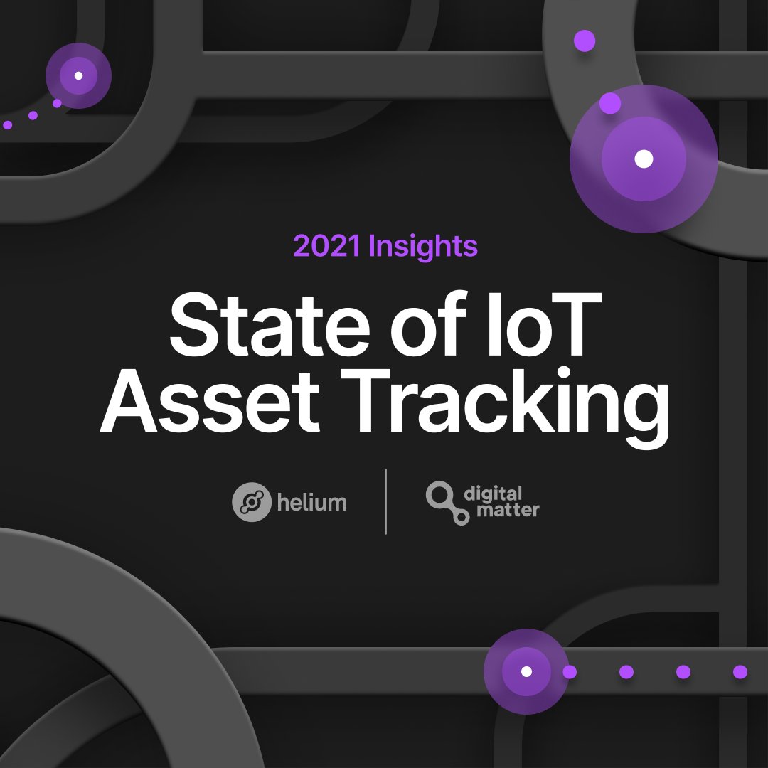 helium's tweet photo. Do you have an asset tracking need 📍? Today is the final day for 2021 State of IoT Asset Tracking survey responses ⏲️. 10 @Helium Developer Kits and 10 @dmtelematics Yabby Edge Trackers will be sent to respondents. 

Take the survey by 11:59pm PT: https://t.co/b55YB8Htov. https://t.co/xvR18ZlMyt