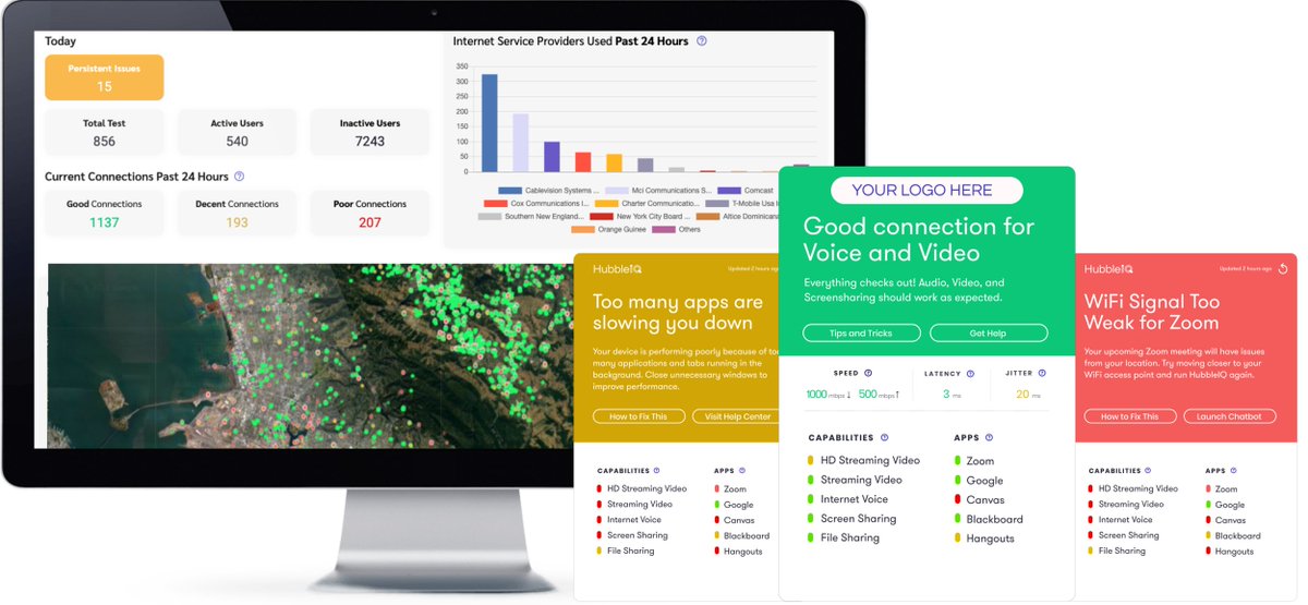 HubbleIQ's tweet image. Gain #operationalefficiency by monitoring #remoteuser #connectivity, #device, and #application performance to reduce incident volume and resolution time.  Start your free trial now...buff.ly/3Dv4G8m