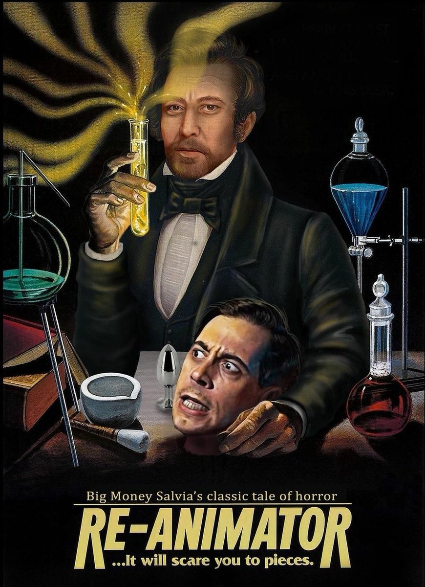 SexyUncleDave's tweet photo. This one is fantastic #CommentiquetteHalloween by @meowscavenger on Instagram #Reanimator #internetcommentetiquette @commentiquette @TheUniBaller https://t.co/zQpvXkyS29 https://t.co/tX2i64Pctm