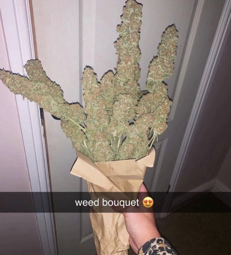 #WirWollenCannabis legalisieren, weil meine Frau sich endlich einen richtigen Blumenstrauß wünscht 💚