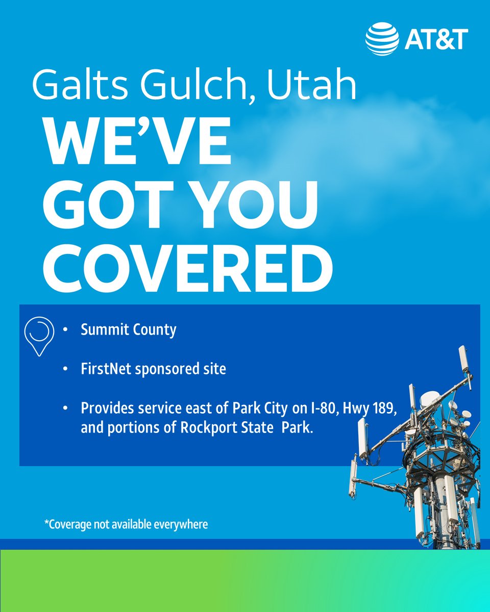 rockymtn_region's tweet photo. ROCKY MOUNTAINS - WE'VE GOT YOU COVERED! New towers are live in Utah, Wyoming and Colorado!
#Asiteisborn #gormr #gowest https://t.co/OwTHR58ByA