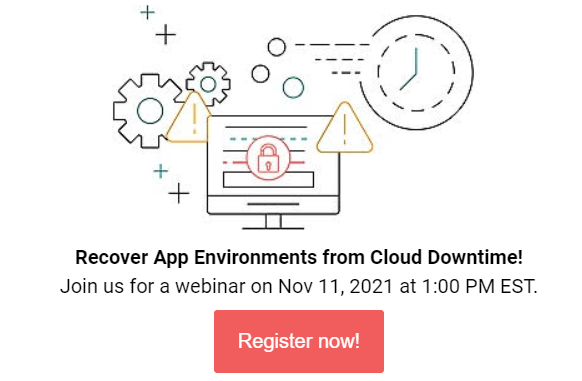 AppranixOne's tweet photo. Join us for a live webinar with #Appranix here https://t.co/WqZFAAgBAn 

#CloudAppResilience #cloud #multicloud #Kubernetes #VMware #containers #Azure #GCP #GoogleCloud #devops #aws #backup #disasterrecovery #dataprotection #digitaltransformation #hybridcloud #cloudsecurity https://t.co/8iZ5ni5EEF