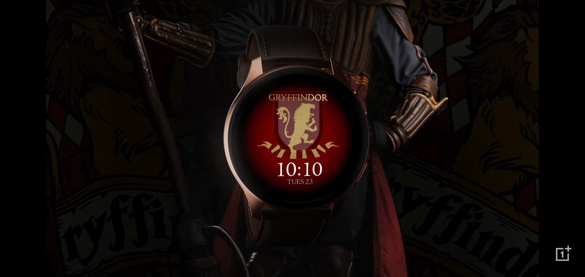 GadgetsGarena's tweet photo. #OnePlusWatch #HarryPotterEdition https://t.co/letDG1rx8k