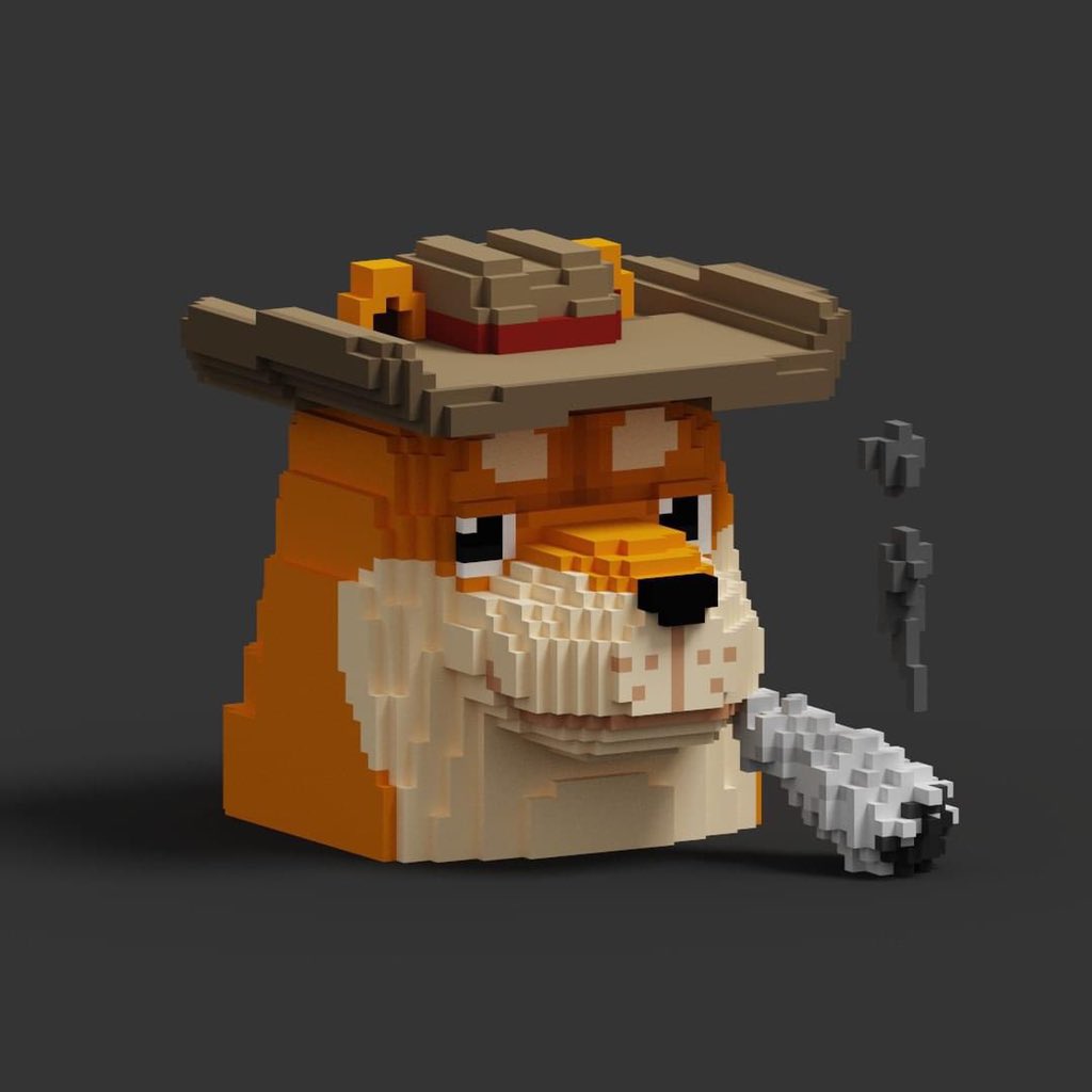 nft_shibnft's tweet photo. πΎ SuperDoge Shiba #20 πΎ
π
https://t.co/gZPHpjK7Tw
π Available on Opensea π
#superdogenft #shiba #opensea #nftcollectors #NFT #shiba #nftart #usaπΊπΈ https://t.co/gwuckCBzzM
