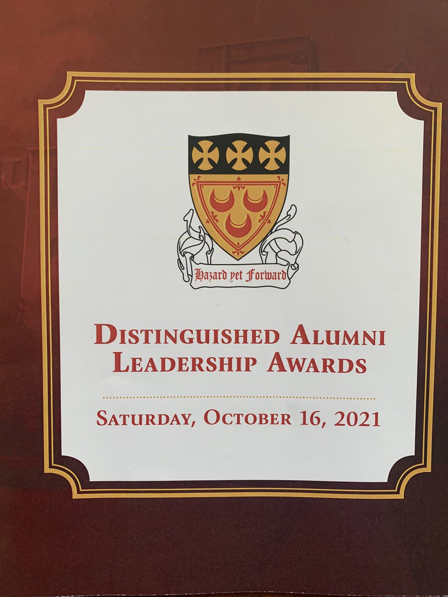 IAM_MLT's tweet image. PRAISE REPORT!
This past weekend, I had the amazing honor of celebrating my 2020 Distinguished Alumni Award with friends and family at my alma mater Seton Hill University. For me, this award means so many things. The most important of them being God’s grace and mercy.