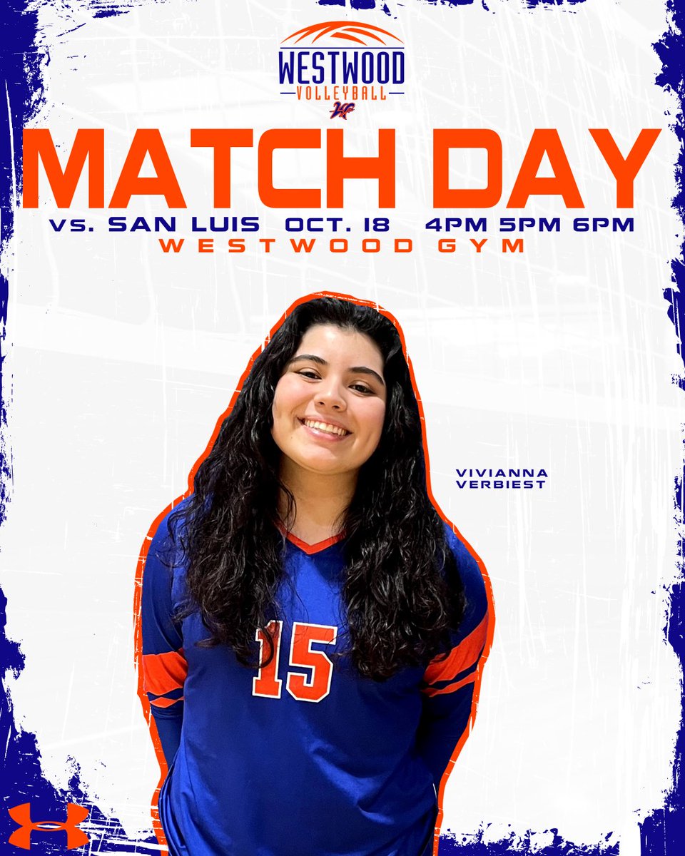 WWGirlsVB's tweet image. 𝐇𝐨𝐦𝐞 𝐌𝐚𝐭𝐜𝐡 𝐓𝐨𝐝𝐚𝐲

Girls are back at it today hosting the San Luis Sidewinders.  Grab your tickets on GoFan and help us pack the gym.

Move Up!

#RepTheWood #MoveUp