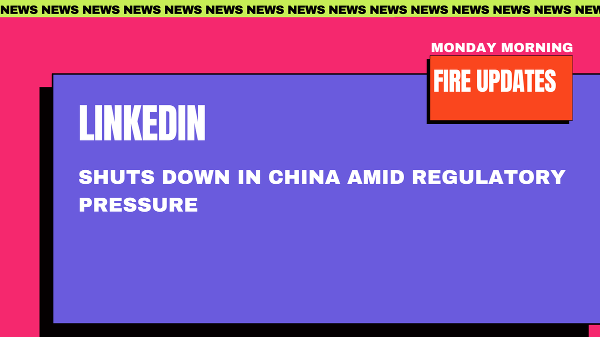 Crowdfire's tweet image. Read more: bit.ly/2Z5Jo2r #FireUpdates