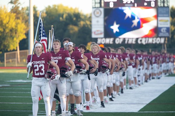 🚨WEDNESDAY NIGHT LIGHTS🚨 THIS WEDNESDAY IN MOUNDS VIEW @ 7 THE FOOTBALL TEAM PLAYS THE FINAL GAME OF THE REGULAR SEASON‼️🍁🔥THEME IS USA OUT🇺🇸🎆 #FTL #MEA
