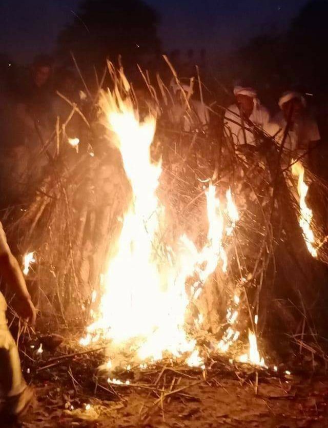भाई हनुमान आया ही क्यों था जिंदगी में जब इस तरह छोड़ के जाना था!