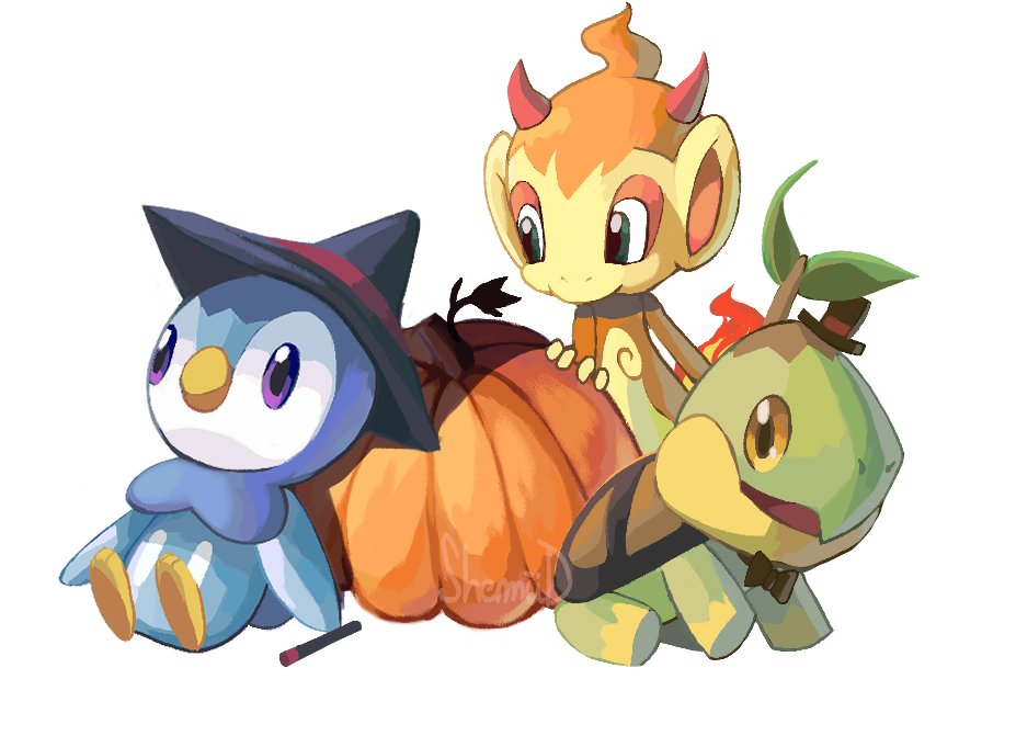 ShemiiD's tweet photo. Sinnoh Halloween style https://t.co/yLxQvA8QAq