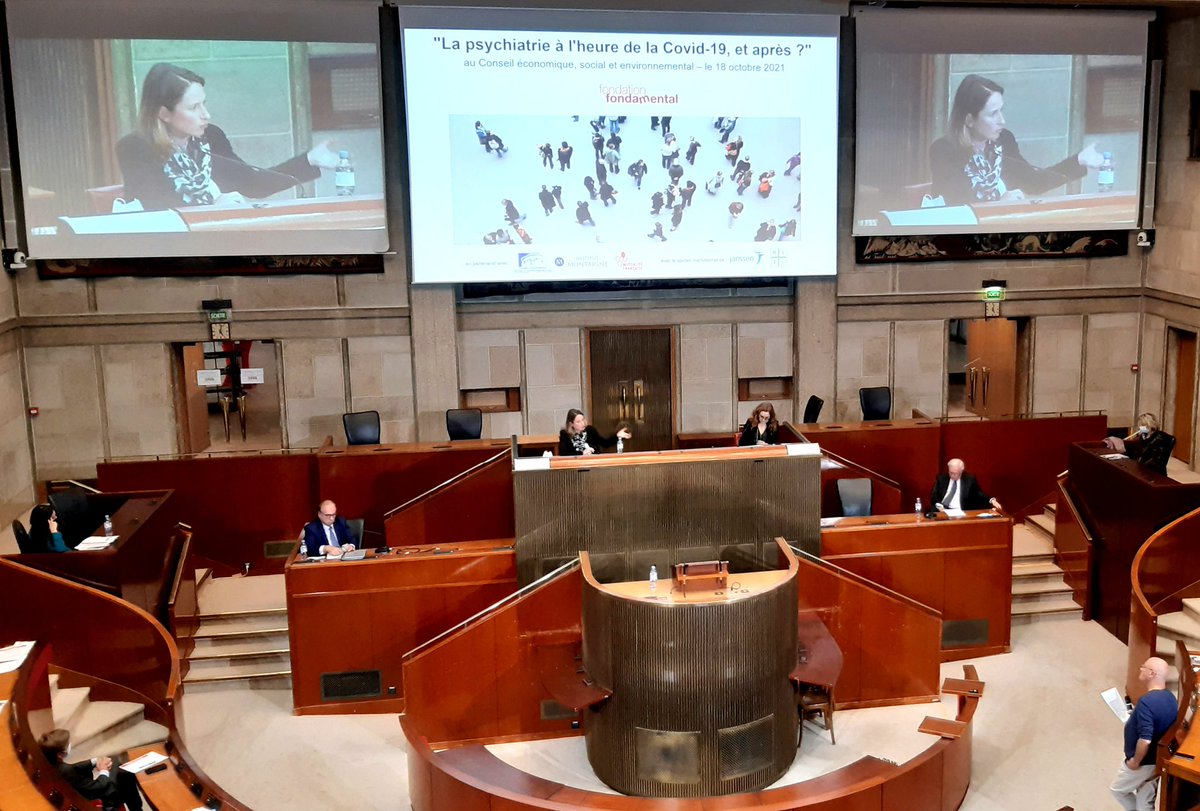 FondationFondaMental (@fondamental_psy) on Twitter photo Colloque | La #psychiatrie à l’heure de la Covid-19, et après ?
<a href="/AMalatre/">Malatre Angele</a>, directrice déléguée à la santé de <a href="/i_montaigne/">Institut Montaigne</a> :
"Le décloisonnement des prises en charge est essentiel pour améliorer les parcours de soins en psychiatrie." Colloque | La #psychiatrie à l’heure de la Covid-19, et après ?
<a href="/AMalatre/">Malatre Angele</a>, directrice déléguée à la santé de <a href="/i_montaigne/">Institut Montaigne</a> :
"Le décloisonnement des prises en charge est essentiel pour améliorer les parcours de soins en psychiatrie."
