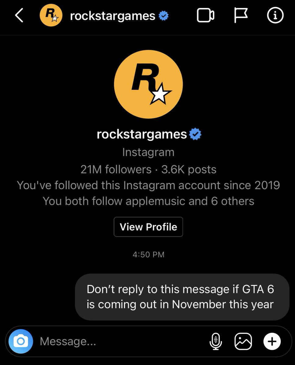 its_menieb's tweet image. BREAKING: GTA 6 is coming out November 2021