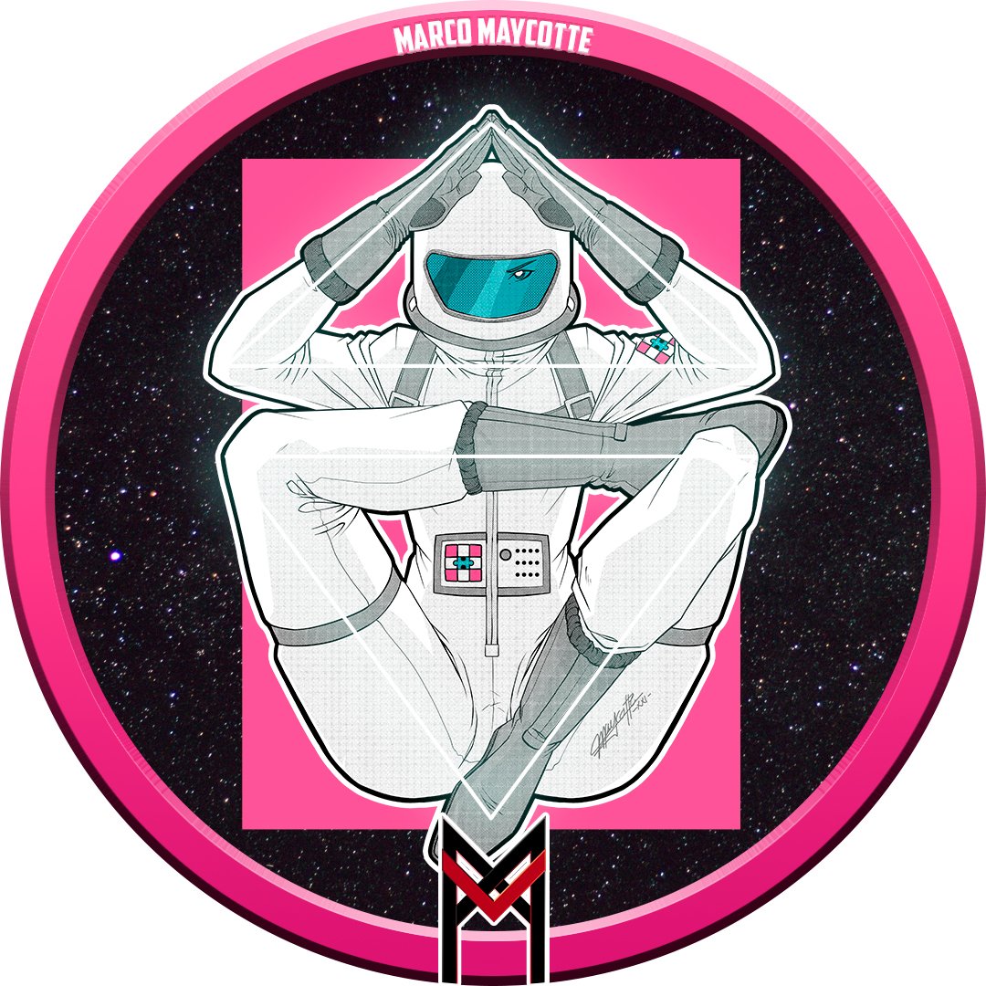 marcomaycotte's tweet photo. Astro-princess
-
#Illustration #DigitalArt #Drawing #Maycotte #MarcoMaycotte #MaycotTAZOS #OhMyCotte #Astronaut #OuterSpace #Space #Cosmos #Planet #Barbie https://t.co/cHnkhQd407