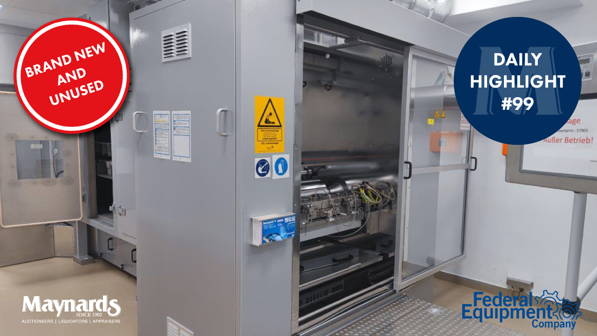 MaynardsEurope's tweet photo. Build up your own oral thin film production line with 
#OLBRICH CL8 Complete #Medical Film Coating Line
https://t.co/33p2Q5sk8O
and other 
BRAND NEW and UNUSED Equipment!

#auction #b2b #usedmachine #onlineauction #machinesforsale #pharmaequipment #pharmaceutical #pharmasupplies https://t.co/NOiSxyWJnB