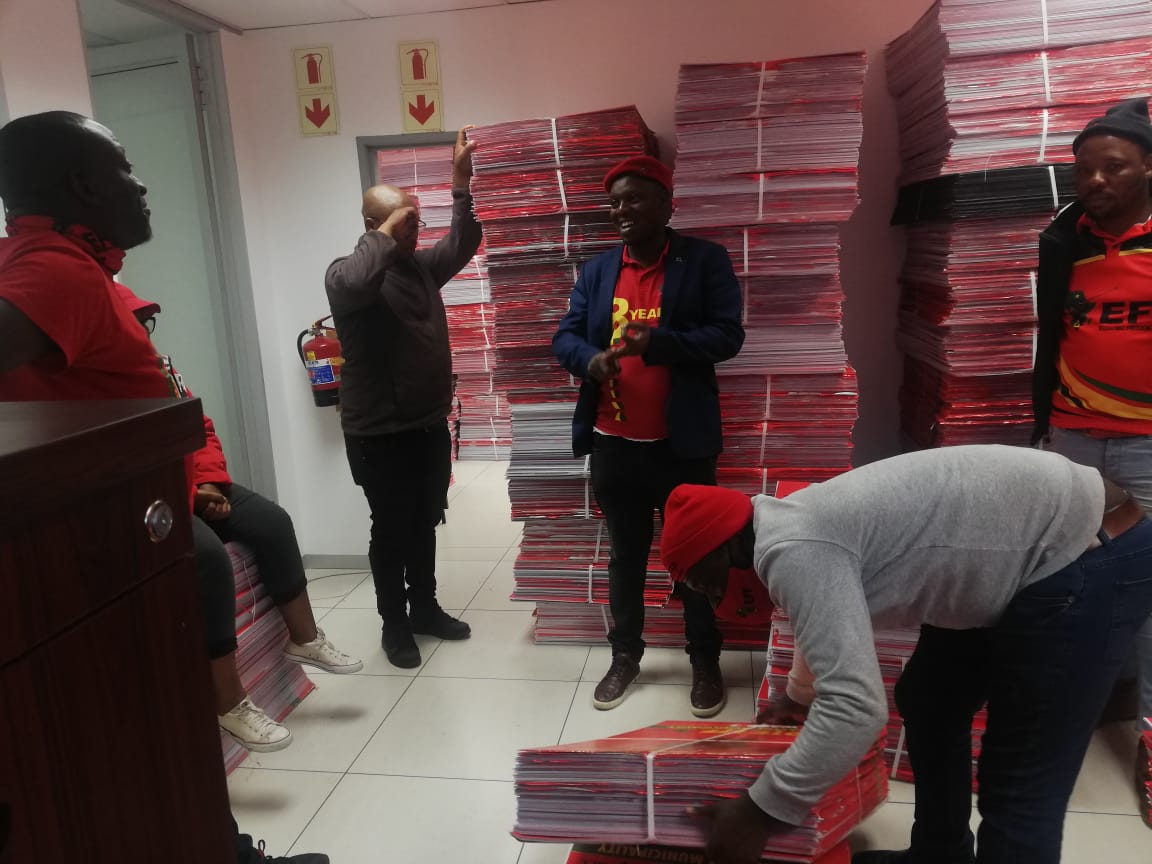 No Retreat No Surrender #VoteEFF 1st of November