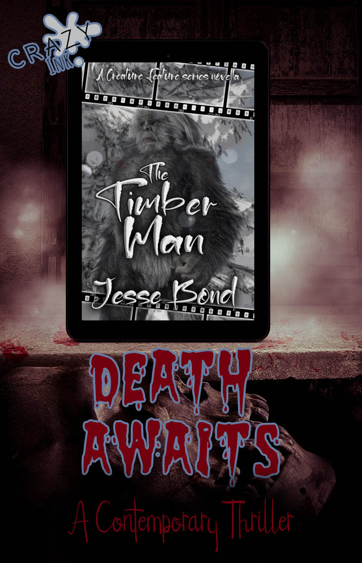 JesseBondAuthor's tweet photo. We're counting down to Halloween with scary stuff. Join us.
There is still time during the Hallowed Season to curl up with a good thriller.
THE TIMBER MAN
by Jesse Bond
#CrazyInk #Horor #Smalltown #CreatureFeatureSeries #KindleUnlimited
Amazon: https://t.co/UC8X7tNcBs https://t.co/upGom0MFfp