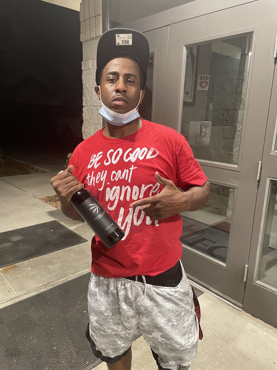 demetriusport55's tweet photo. Shouts Out To @egbhoops for Supporting the Center Cork Brand! https://t.co/QKlEGIm4BP