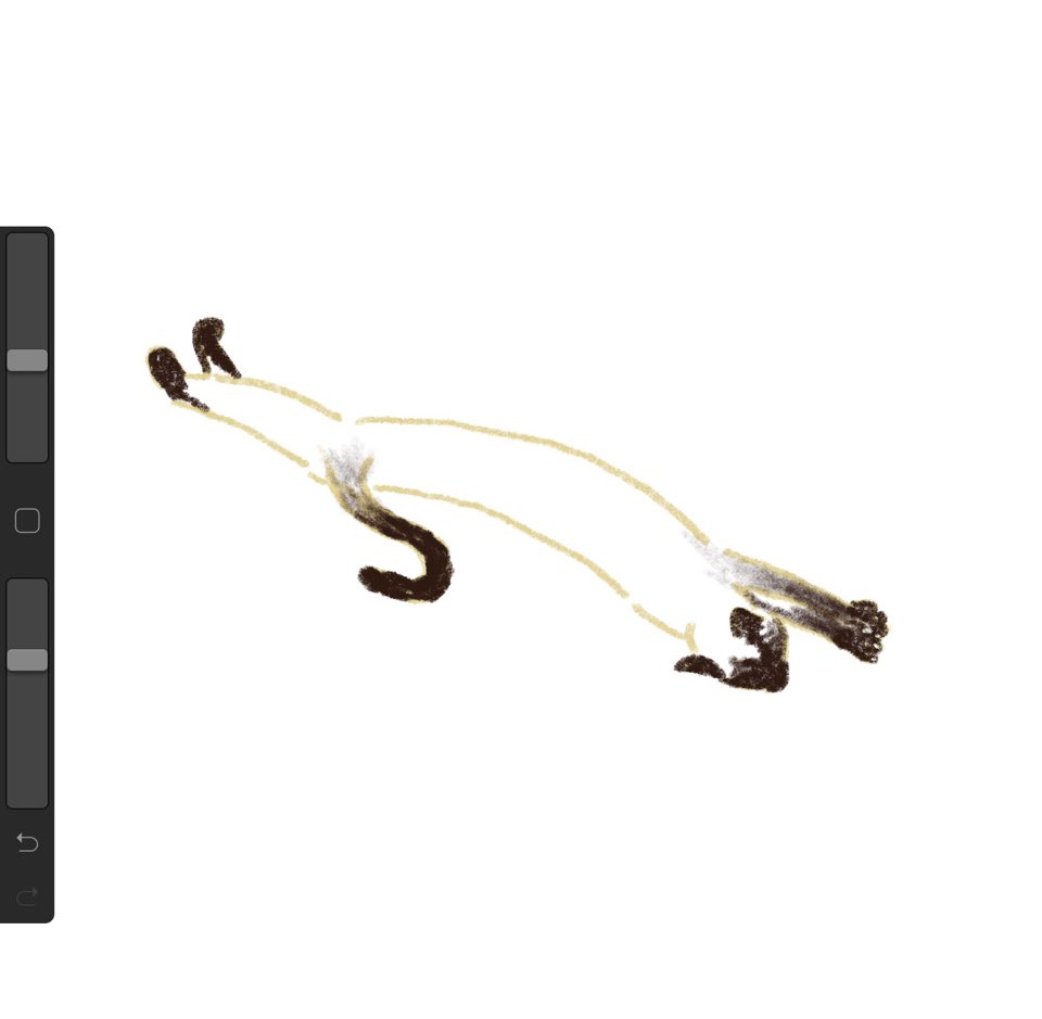 쏠이가 그려준 찐빵 쭉쭉이