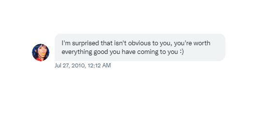 BrynmorP's tweet image. I'm so excited to see/hear what @lights is cooking up. To see her growth as an artist, her confidence and growth as a person since the days of the '08 EP is inspiring. Her music, positivity &amp;amp; kindness has helped me through a lot - this DM still means so much 11 years on!