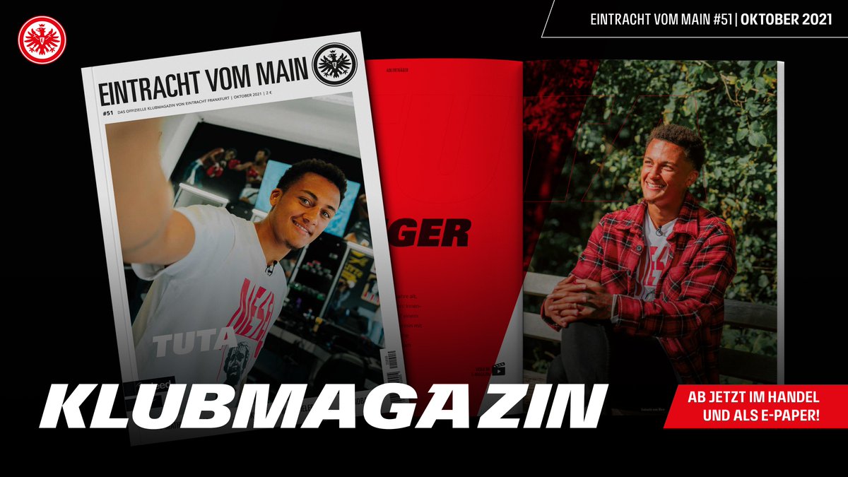 Die Oktoberausgabe des Klubmagazins ist da! 🆙

In dieser Ausgabe unter anderem ein großes Porträt von <a href="/Siriworm/">Siri Worm</a> ✌️

Lesen lohnt sich ▶️ 🗞️ epaper.eintracht.de/eintracht-vom-…

#SGE #EintrachtFrauen
