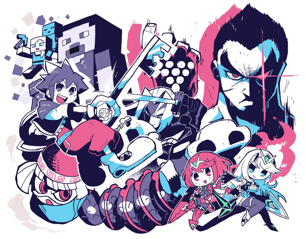 rariatoo's tweet photo. DLC2‼️
#スマブラSP 
#SuperSmashBrosUltimate https://t.co/f1Y86YmhrM