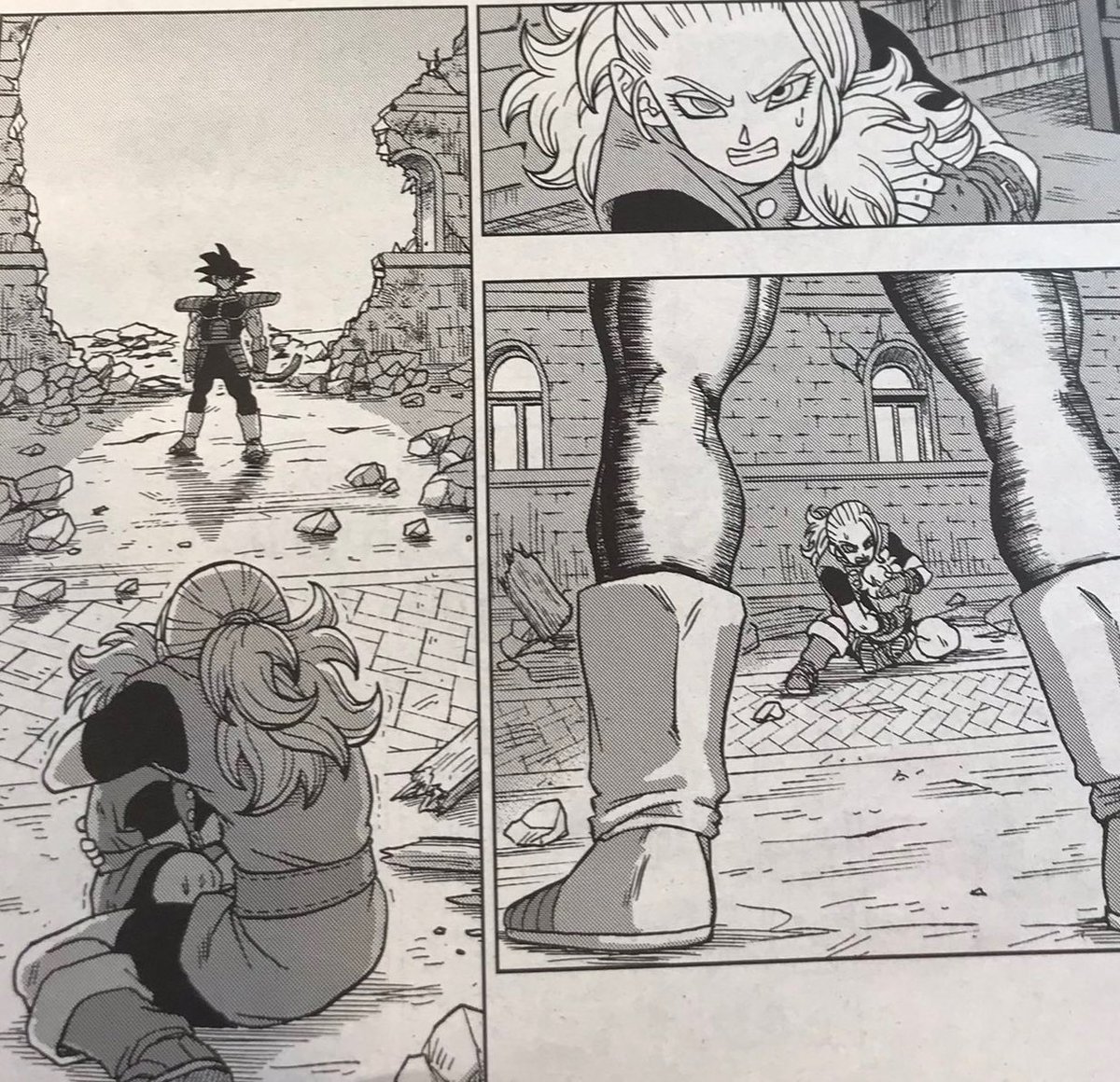 NerdTurboBr's tweet photo. Novas imagens do capítulo 77 de Dragon Ball Super!!

Finalmente Bardock aparece!! https://t.co/87CY11L6Jt