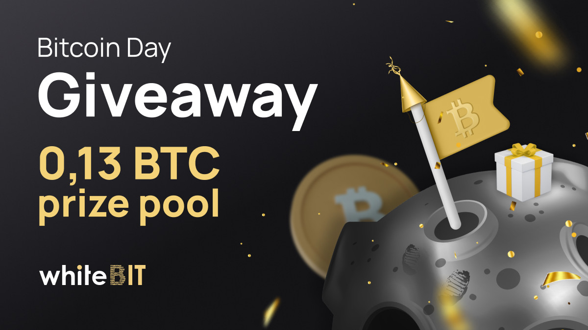 WhiteBit's tweet photo. 🥳 The project that has changed everything was born on the 31st of October, 2008. Let’s celebrate the birthday of #BTC with a special giveaway!

🎁 The prize pool: 0,13 BTC
⏳ The dates: from the 18th till the 31st of October ⬇️ https://t.co/soXnN32Knd