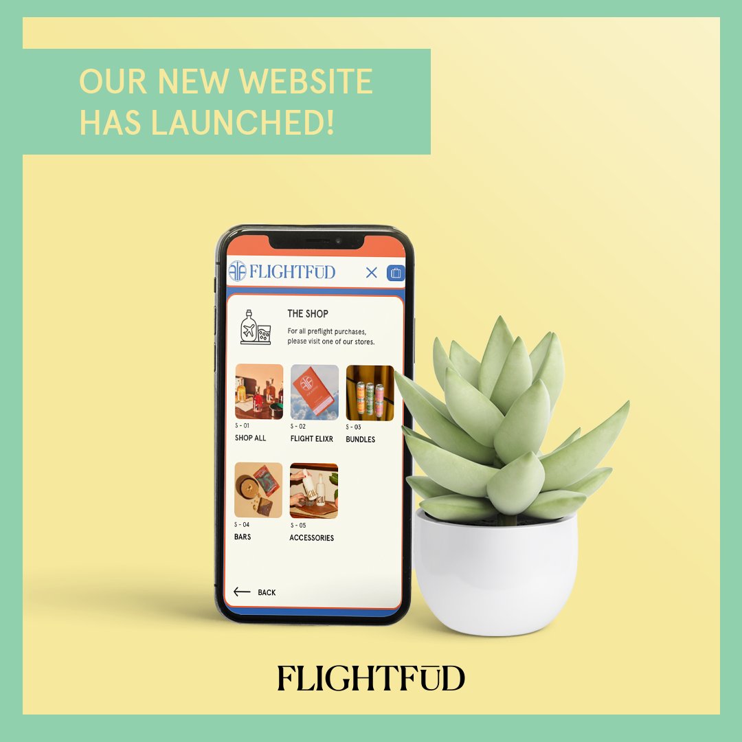 flightfud's tweet photo. Have you seen our new website? 👀 

Check it out - https://t.co/Pdji3w7bbt 

we'd love to hear your thoughts! https://t.co/IG3XW4MYA9