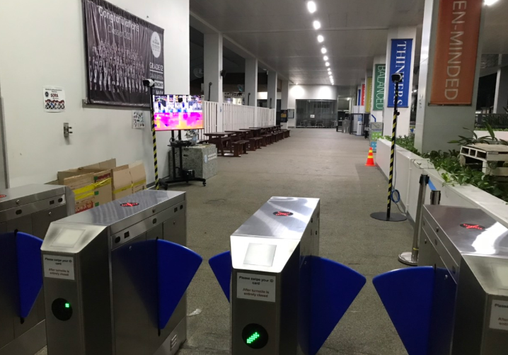 Getting ready for the big, safe return, Thermal Cameras installed at ISHCMC #CantWaitToBeBack #ISHCMC