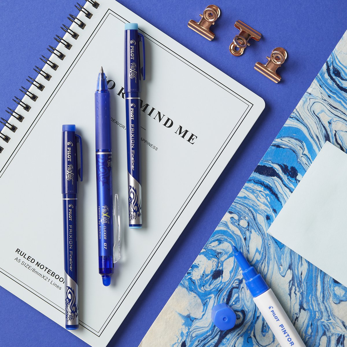 PilotPenUK's tweet photo. The kind of Monday Blues that you can enjoy!
#pilotpen #pilotpenuk #frixionpen #frixionclicker #frixionfineliner #pilotpintor #mondaymotivation #mondayblues #blue https://t.co/YbIyp6fBWb