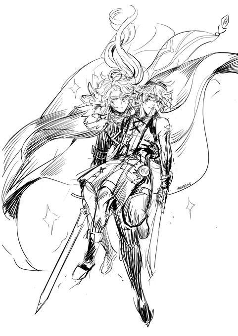 abyssprince!Aethernett crumbs because it's been in my mind all day 🤡
congrats anon you destroyed me
#aethernett 