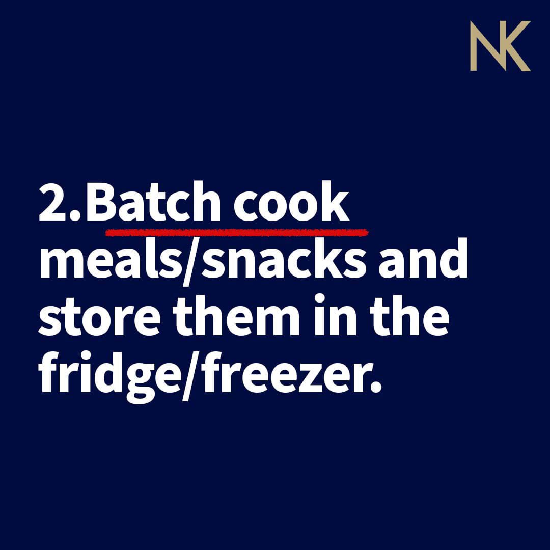 tcdsports's tweet photo. ⭐ How to be prepared when back on Campus ⭐
Here’s 4 simple tips from @Kate_NutriKate to help you be more prepared with your nutrition👌
#FeelingPrepared #NutritionTips #BackOnCampus #Nutrition https://t.co/Ct5eRiiqcm