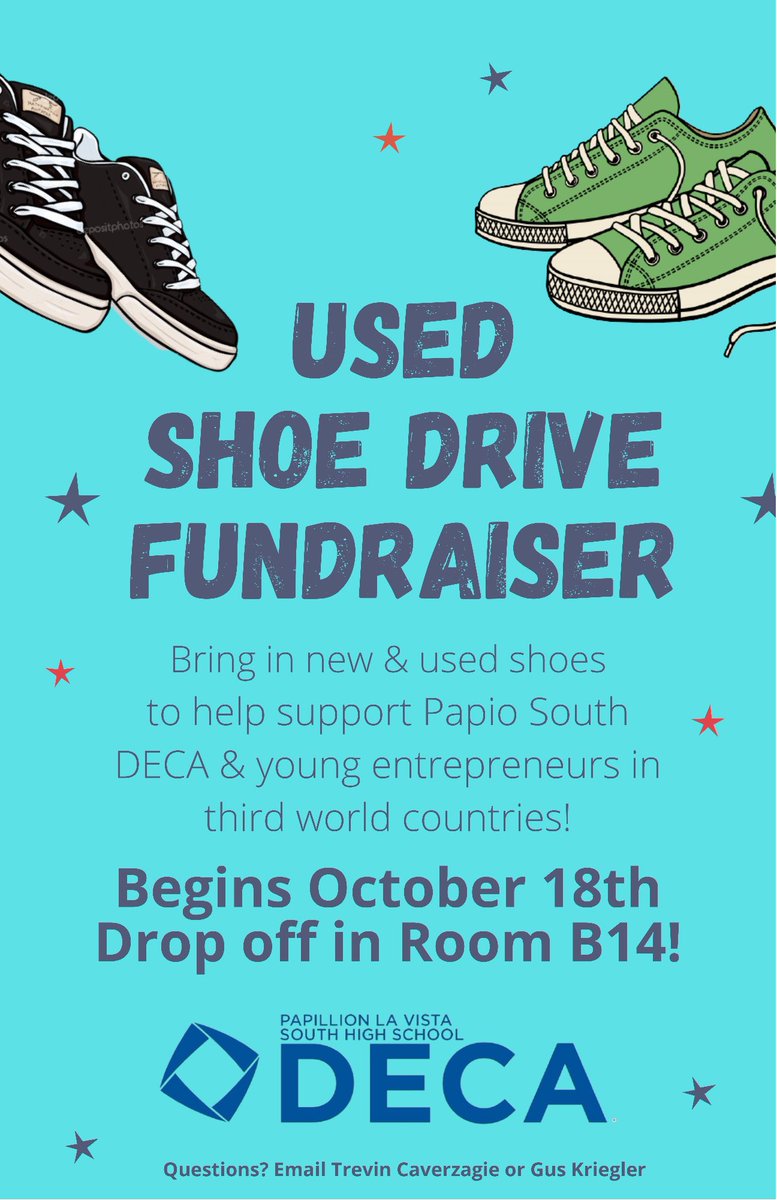 We would love for you to donate!! Your shoes help provide jobs for young entrepreneurs in third world countries!!🔷🌍👟👠👞🥾👢👡#GiveBack