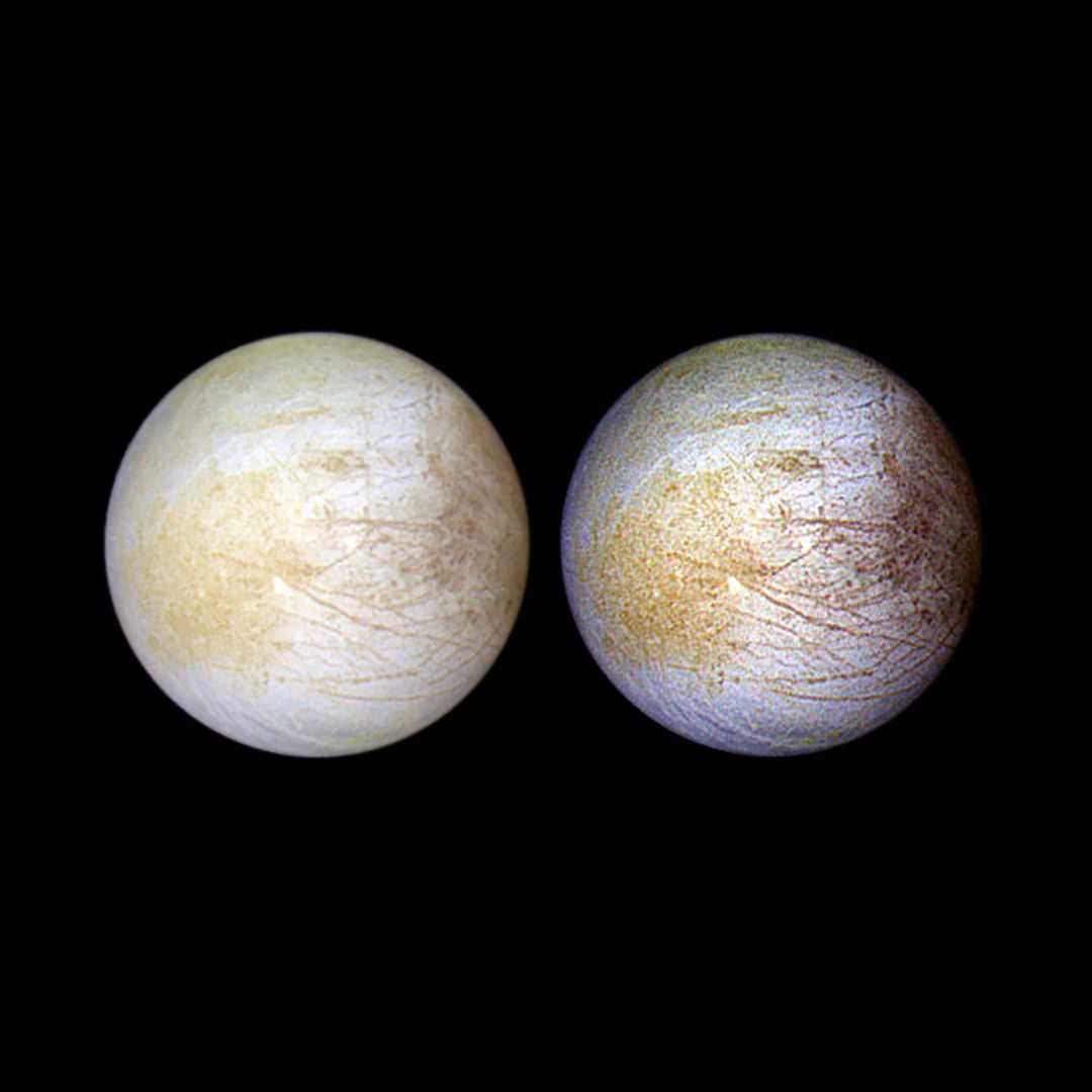 maximaxoo's tweet photo. #Space: #Hubble finds evidence of persistent #WaterVapor in one hemisphere of #Europa β #ice #sublimating off the surface replenishes a tenuous envelope
π https://t.co/frw2frEIJb via @HubbleTelescope https://t.co/lvM6pk07mr