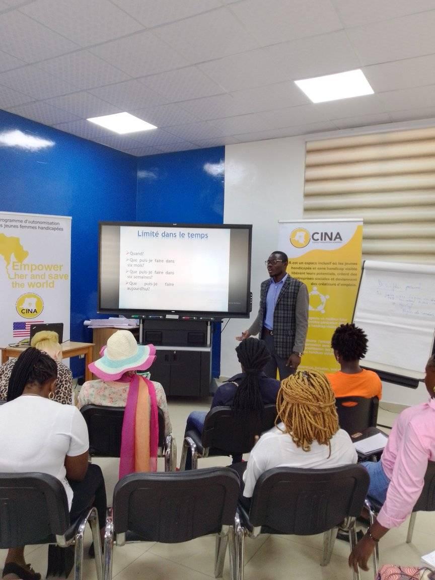 CINA (Congo Innovation Academy) tweet media