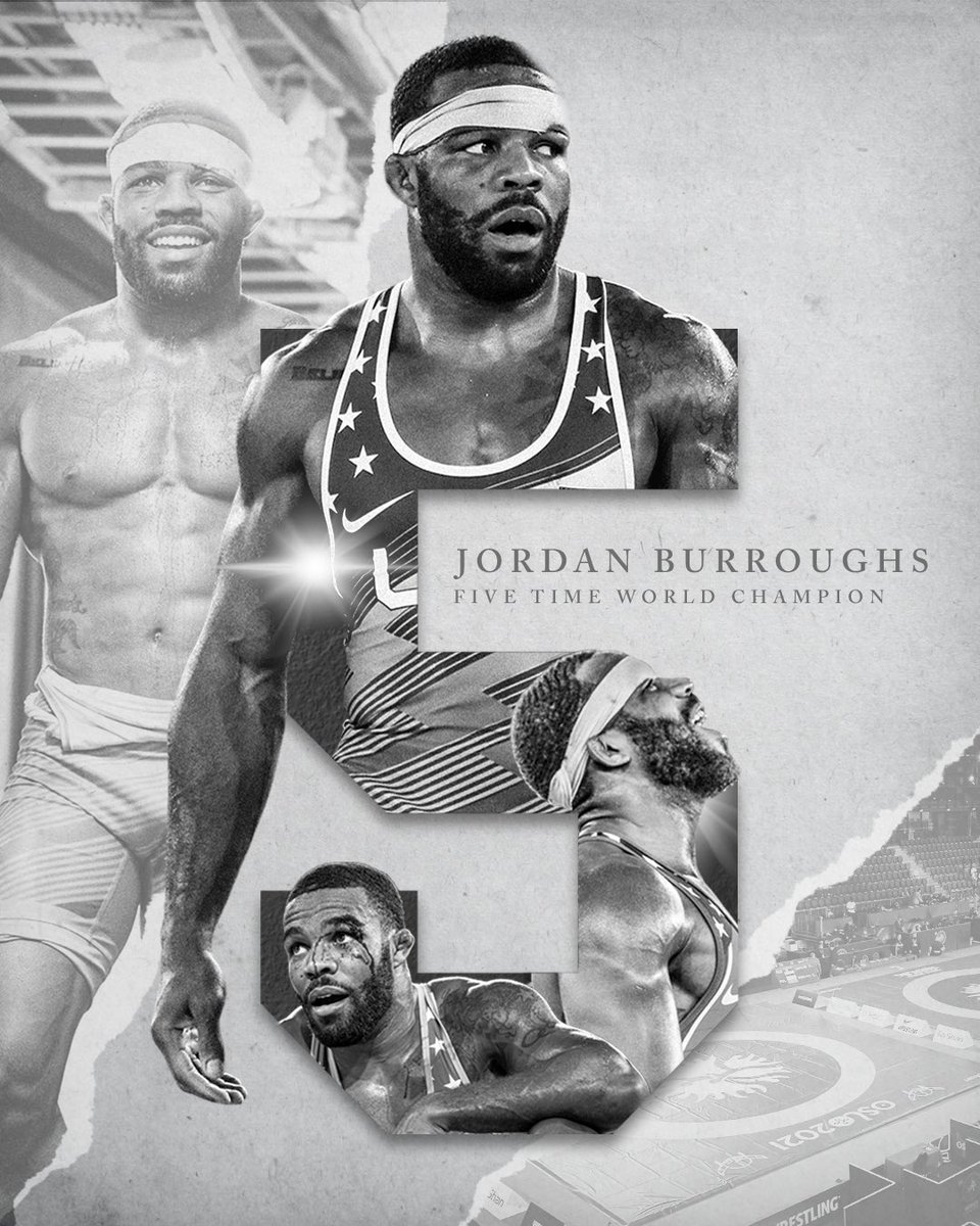 wrestling's tweet photo. .@alliseeisgold πΊπΈ became the first American male to win FIVE world cβship gold medals after grabbing the #WrestleOslo 79kg world gold. #FiveTimer
β’ β21 ππ₯
β’ β17 ππ₯
β’ β15 ππ₯
β’ β13 ππ₯
β’ β11 ππ₯ https://t.co/qXqq3eVXdA