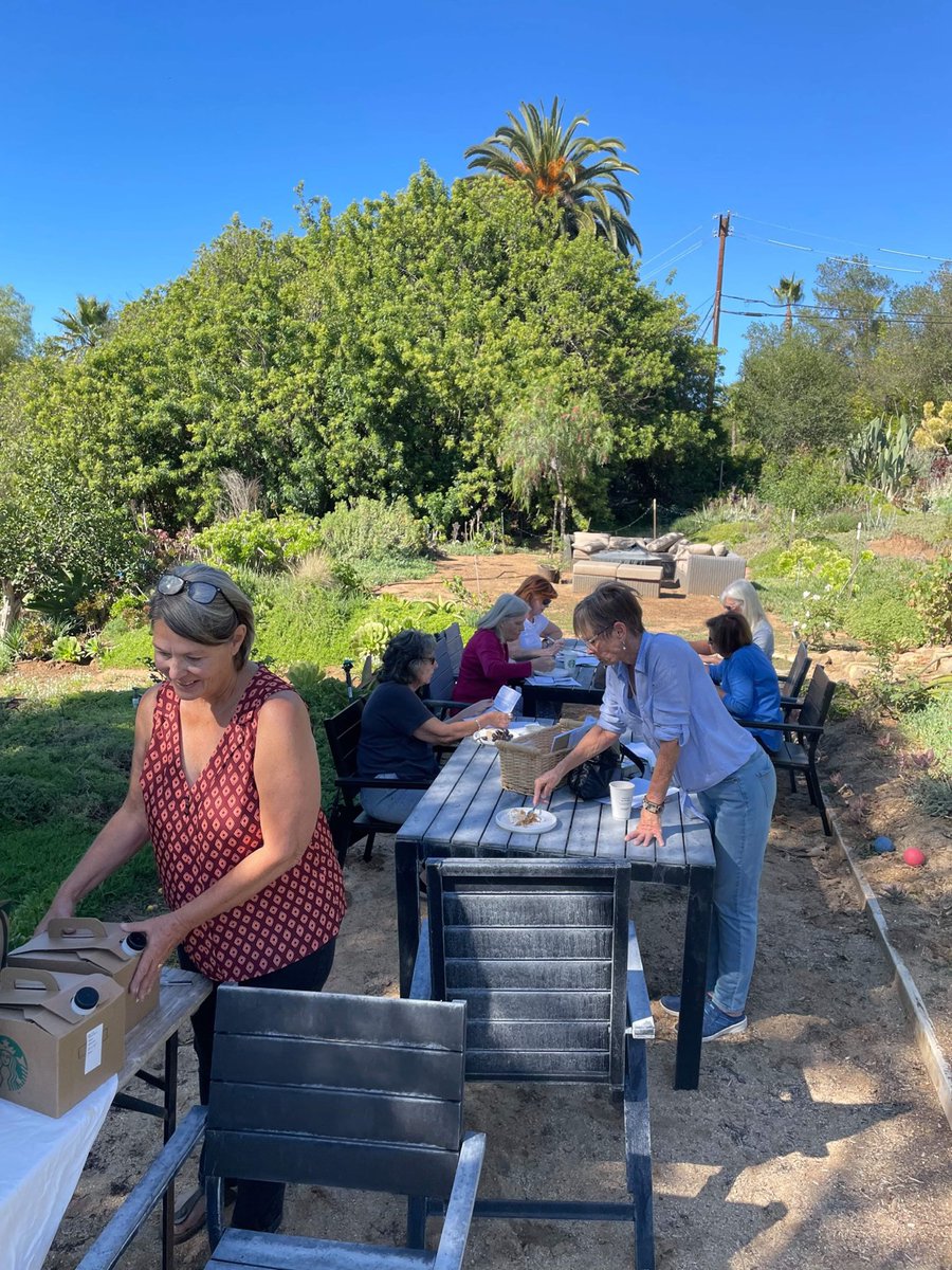 Coffee and Postcards last Saturday at Kathrin’s gorgeous place!  We sent 200 postcards to VA &amp; solved a few problems of the world. We also ate 
K’s ridiculously delicious strudel. A day we’ll spent