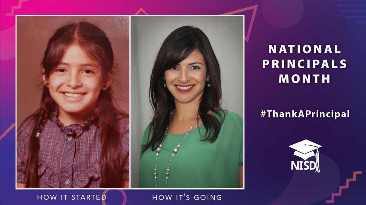 NorthwestISD's tweet photo. For the 18th day of National Principals Month, we're recognizing Erika Oster of Lakeview Elementary School! Her advice to students is, "Read! Find a topic you love and read every day. It expands your vocabulary, knowledge, curiosity and helps support other content areas." https://t.co/laE0O1DgpV